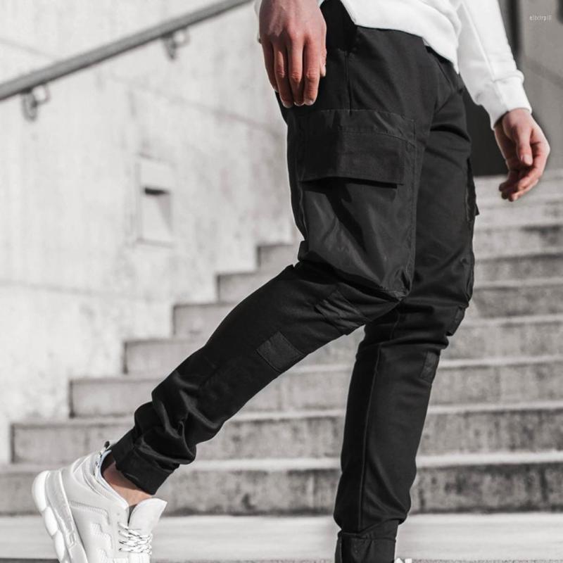 Men's Pants Men Casual Large Side Pockets Sports Trousers Contrast Color Splicing Elastic, Khaki
Men's Pants Men Casual Large Side Pockets Sports Trousers Contrast Color Splicing Elastic, Khaki