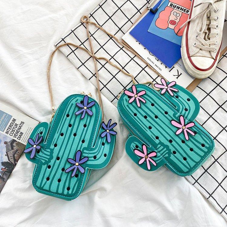 Evening Bags Funny Plant Bag Female Korean Version Cactus Shaped Women's Personality Chain Single Shoulder Oblique Cross, Pink
Evening Bags Funny Plant Bag Female Korean Version Cactus Shaped Women's Personality Chain Single Shoulder Oblique Cross, Pink