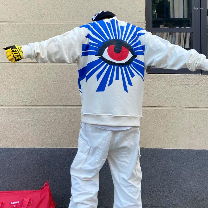 Men's Hoodies Winter 2022 High Street Dark Hoodie Sweatshirt Anime Gothic Long Sleeve Oversized Eye Pattern Pullover Men's Clothing, White
Men's Hoodies Winter 2022 High Street Dark Hoodie Sweatshirt Anime Gothic Long Sleeve Oversized Eye Pattern Pullover Men's Clothing, White