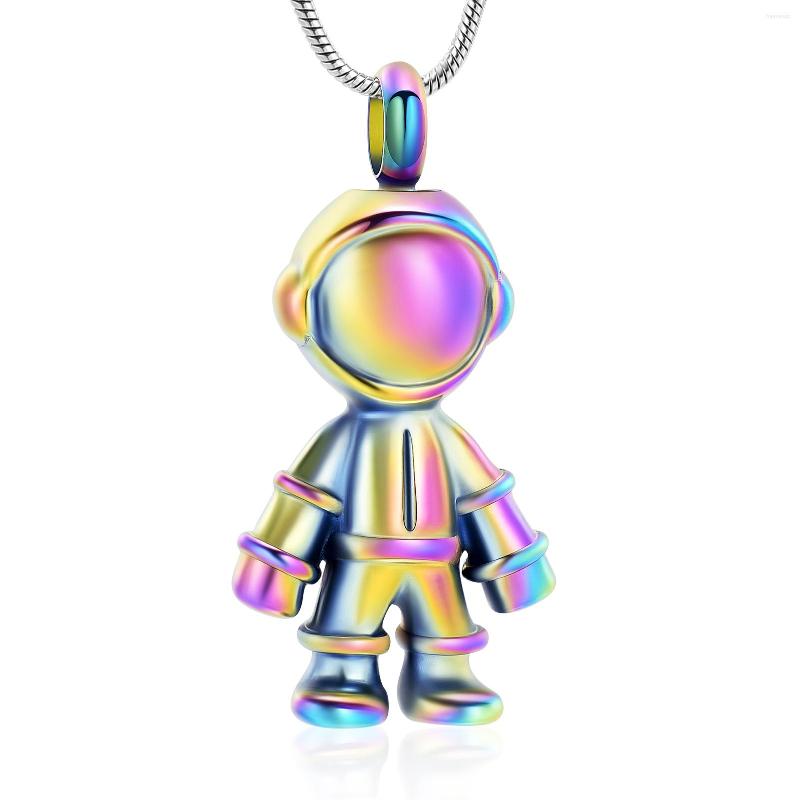 Chains Cremation Jewelry Urn Pendant Astronaut Robot Shape For Ashes Unique Souvenir Necklace
Chains Cremation Jewelry Urn Pendant Astronaut Robot Shape For Ashes Unique Souvenir Necklace