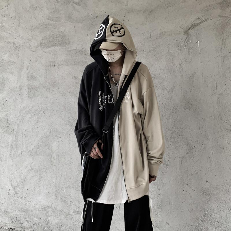 Women' Hoodies Zipper Jacket American Street Printing Color Matching Retro Niche Hoodie Ins Couple Loose Hooded Sweater
Women' Hoodies Zipper Jacket American Street Printing Color Matching Retro Niche Hoodie Ins Couple Loose Hooded Sweater