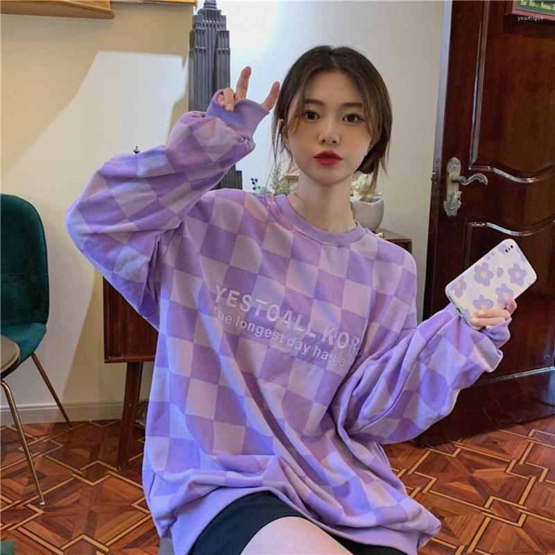 Women's Hoodies Harajuku Streetwear Vintage Plaid Long Sleeve Pullovers D Sweatshirt Women Clothes Spring Autumn Hip Hop Tops, Pink
Women's Hoodies Harajuku Streetwear Vintage Plaid Long Sleeve Pullovers D Sweatshirt Women Clothes Spring Autumn Hip Hop Tops, Pink