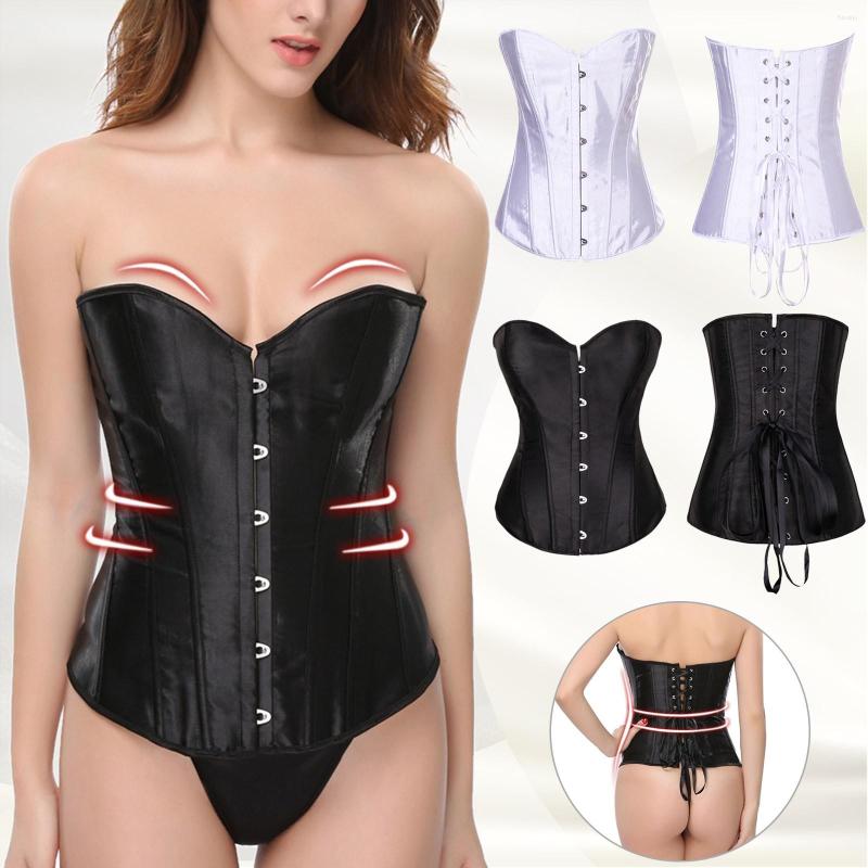 Women' Shapers Women' Satin Corset Cutting Push-up Belt Waist Trainer Fat Burner For Women Fitted Top, Black
Women' Shapers Women' Satin Corset Cutting Push-up Belt Waist Trainer Fat Burner For Women Fitted Top, Black