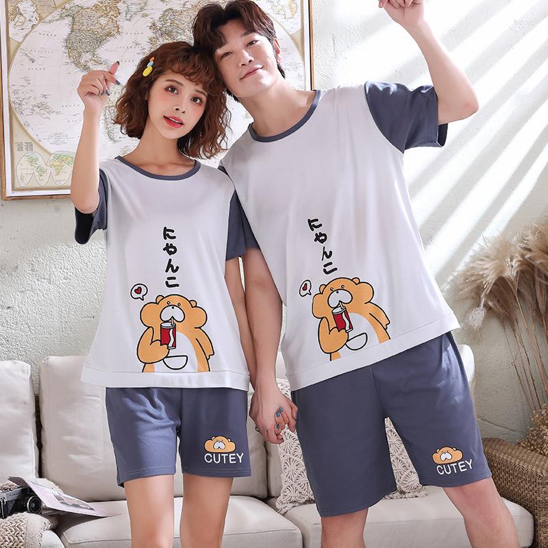 Men's Sleepwear Pullover Short Sleeve Pants Pajama 6535 Cotton Summer Couples Lovers Jammies O-Neck Home Cozy Nightwear Pyjamas HDE, Hde-6535-1204-woman
Men's Sleepwear Pullover Short Sleeve Pants Pajama 6535 Cotton Summer Couples Lovers Jammies O-Neck Home Cozy Nightwear Pyjamas HDE, Hde-6535-1204-woman
