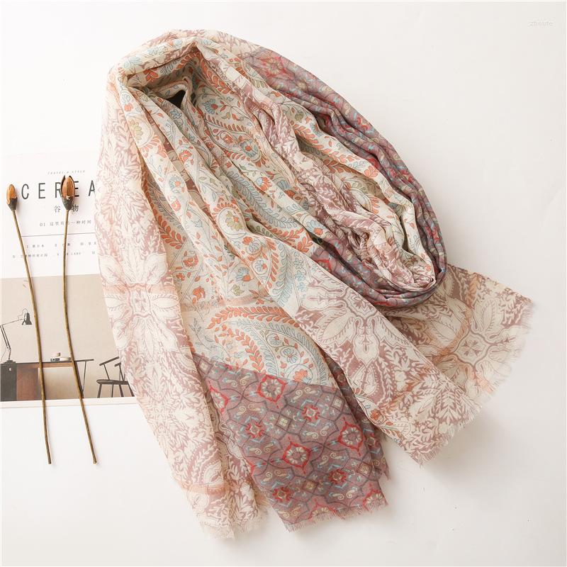 Scarves Arrival Print Scarf Women Cotton Femme Thin Shawls And Wraps Flower Foulard Hijab Stoles Muslim Fashion Drop
Scarves Arrival Print Scarf Women Cotton Femme Thin Shawls And Wraps Flower Foulard Hijab Stoles Muslim Fashion Drop