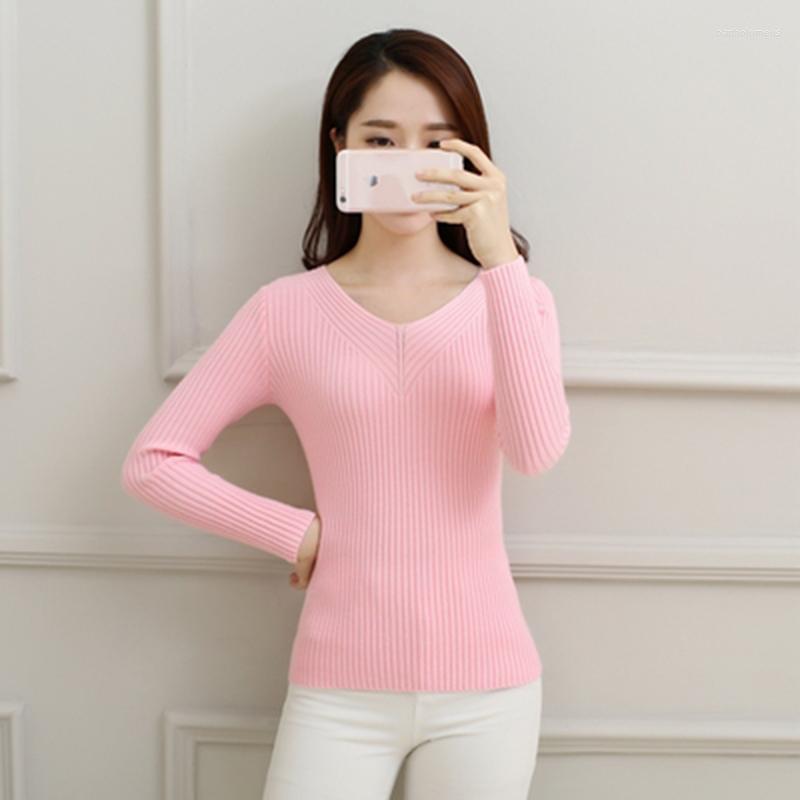 Women's Sweaters Autumn Winter V-neck Slim Long-sleeved Sweater Women's Large Size Solid Color Pullover A226, Red
Women's Sweaters Autumn Winter V-neck Slim Long-sleeved Sweater Women's Large Size Solid Color Pullover A226, Red
