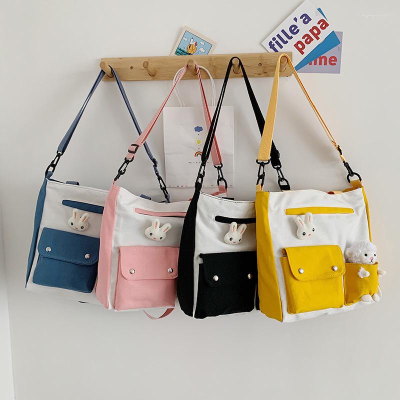 Evening Bags Women's Canvas Bag 2022 Trendy Shoulder Japanese Literature And Art Messenger Student Wild Large-capacity School, Yellow
Evening Bags Women's Canvas Bag 2022 Trendy Shoulder Japanese Literature And Art Messenger Student Wild Large-capacity School, Yellow