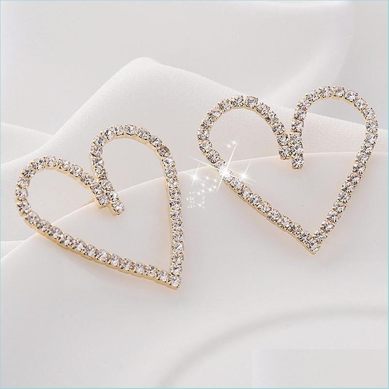 Stud Stud Sell Exaggerated Fashion Crystal Heart Earrings Contracted Joker Long Women Jewelry Drop Delivery 2022 Dhqfr
Stud Stud Sell Exaggerated Fashion Crystal Heart Earrings Contracted Joker Long Women Jewelry Drop Delivery 2022 Dhqfr