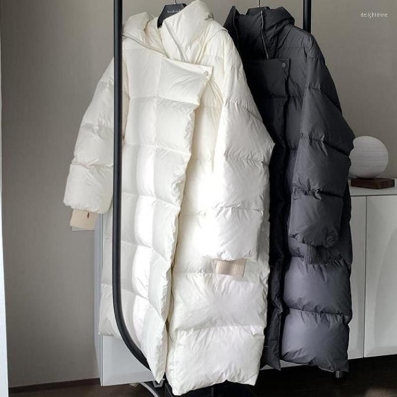 Women' Down Winter Fashion White Duck Thick Hooded Jacket Women Mid-length Loose Bread, Black
Women' Down Winter Fashion White Duck Thick Hooded Jacket Women Mid-length Loose Bread, Black