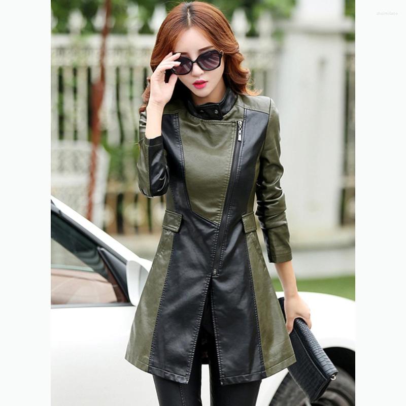 Women's Leather Women Moto Jacket Spring Autumn 2022 Cool And Trendy Zipper Biker Coat Slim Sheepskin Split Winter, Black
Women's Leather Women Moto Jacket Spring Autumn 2022 Cool And Trendy Zipper Biker Coat Slim Sheepskin Split Winter, Black