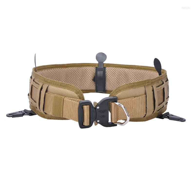 Waist Support Tactical Seal MOLLE Belt CS Field Multifunctional Pendant Can Unload Military Fans' Outdoor Mountaineering, Khaki
Waist Support Tactical Seal MOLLE Belt CS Field Multifunctional Pendant Can Unload Military Fans' Outdoor Mountaineering, Khaki