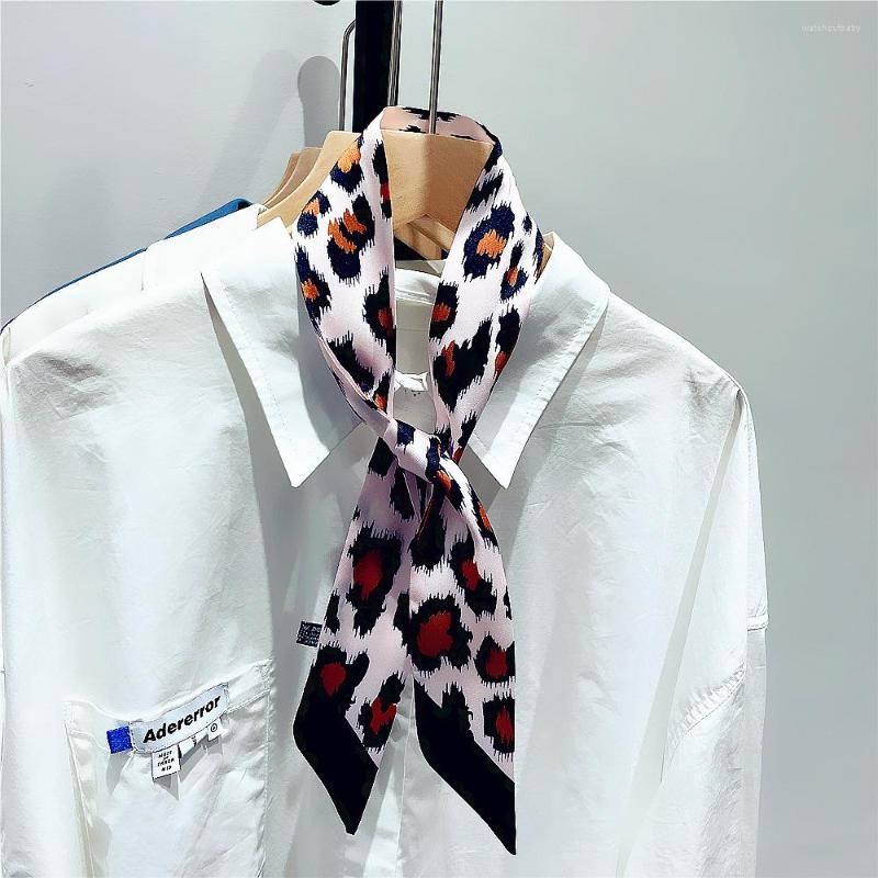Scarves Women Silk Scarf Head Brand Small Tie Handle Bag Ribbon Long Leopard Print Printed Casual
Scarves Women Silk Scarf Head Brand Small Tie Handle Bag Ribbon Long Leopard Print Printed Casual
