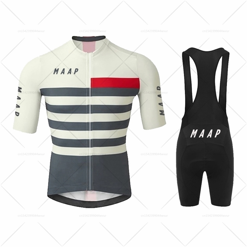 Cycling Jersey Sets MAAP Set MTB Uniform Bike Clothing Summer Breathable Clothes Bicycle shirt ropa ciclismo Bib Pants 221104, 17
Cycling Jersey Sets MAAP Set MTB Uniform Bike Clothing Summer Breathable Clothes Bicycle shirt ropa ciclismo Bib Pants 221104, 17
