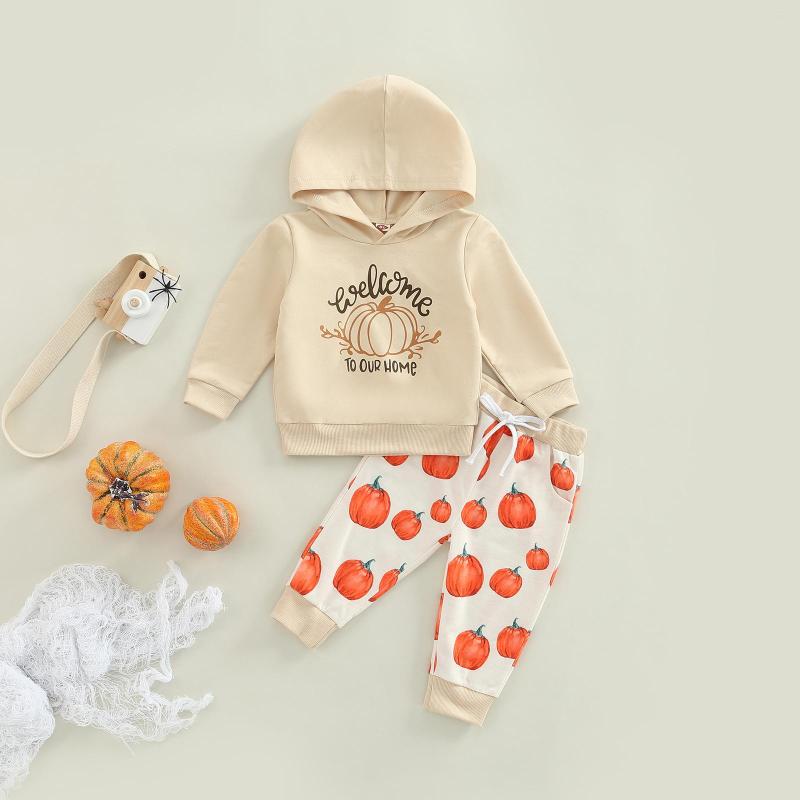 Clothing Sets Born Infant Baby Girls Boys Letter Hooded Tops Pumpkin Pant Outfits Clothes Set Long Sleeve Halloween, Picture shown
Clothing Sets Born Infant Baby Girls Boys Letter Hooded Tops Pumpkin Pant Outfits Clothes Set Long Sleeve Halloween, Picture shown