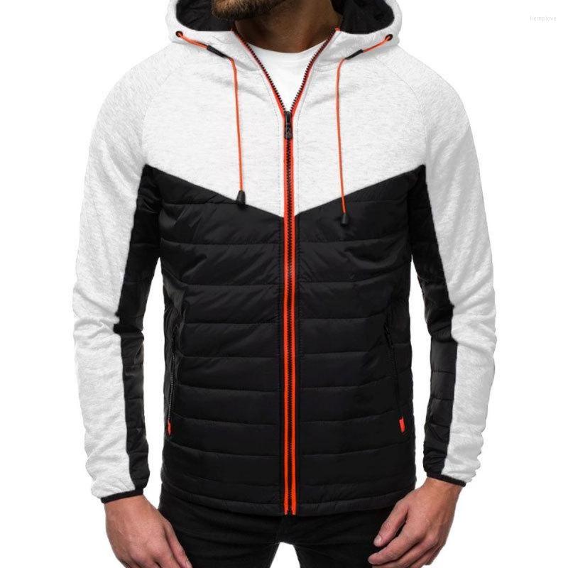 Men' Down ZOGAA Fashionable Zipper Hooded Cotton Jacket, Black
Men' Down ZOGAA Fashionable Zipper Hooded Cotton Jacket, Black