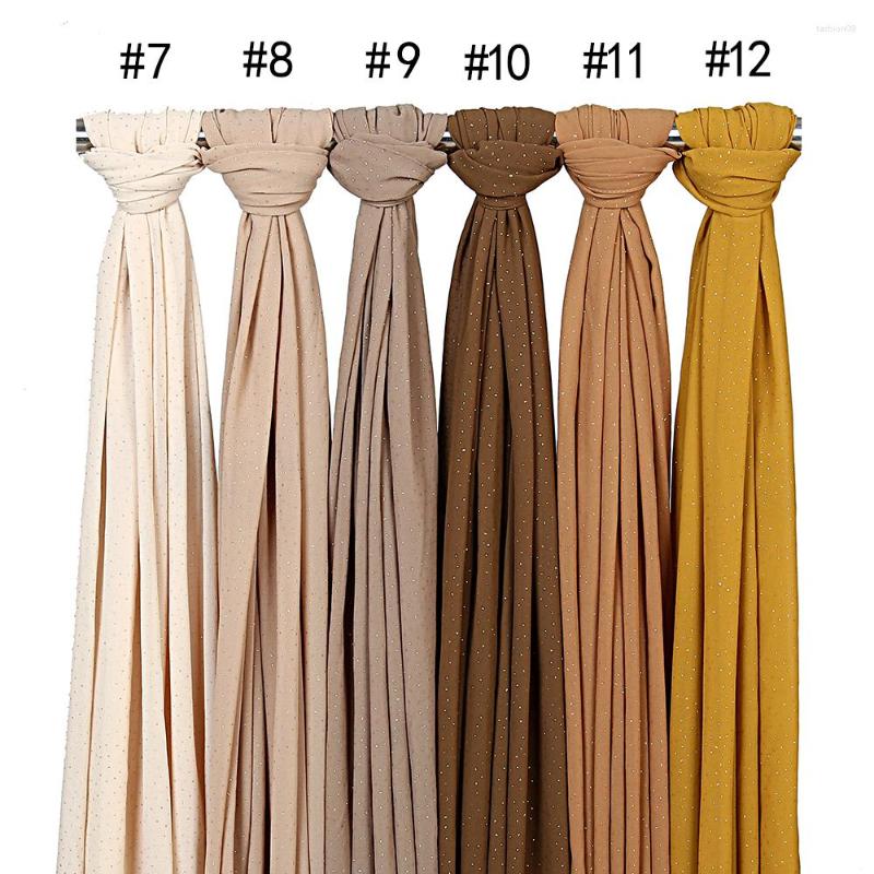 Scarves 2022 Est Shining Chiffon Hijab Scarf Women Muslim Shawl Bandana Headscarf Turban Women's Stole Femme Musulman Ramadan Arabic
Scarves 2022 Est Shining Chiffon Hijab Scarf Women Muslim Shawl Bandana Headscarf Turban Women's Stole Femme Musulman Ramadan Arabic