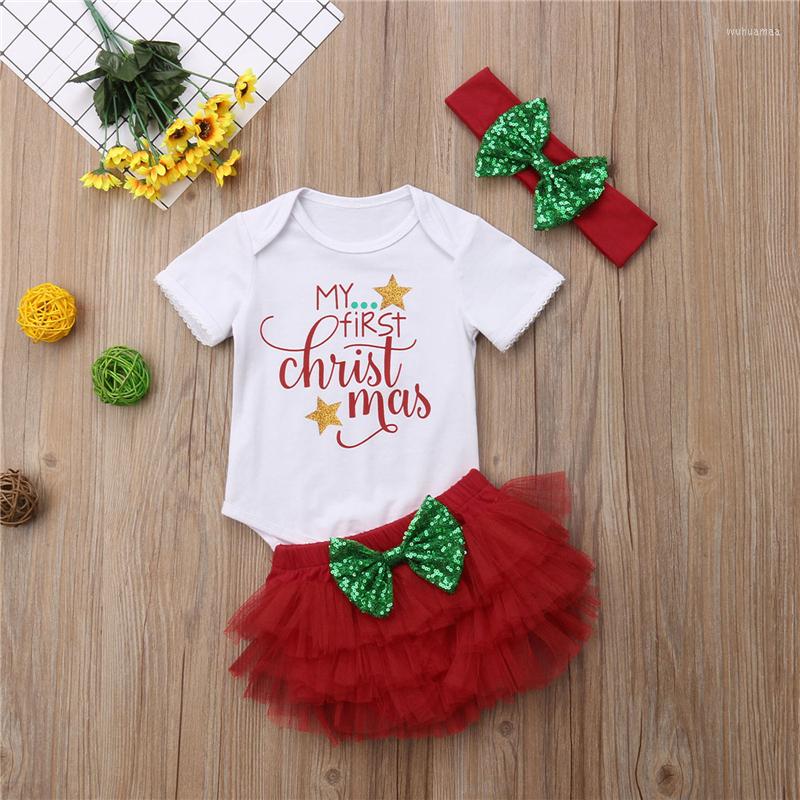 Clothing Sets My First Christmas Baby Girl Clothes Letter Romper Red Layered Tulle Shorts Headband 2023 Year Costume Outfit, Picture shown
Clothing Sets My First Christmas Baby Girl Clothes Letter Romper Red Layered Tulle Shorts Headband 2023 Year Costume Outfit, Picture shown