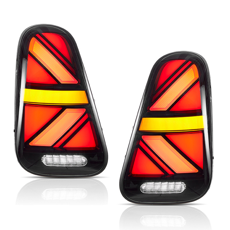 Car Taillights for BMW Mini MINI R50 2001-2006 Steering LED Tail Light Assembly Reversing Brake Lights