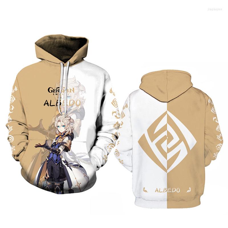 Men's Hoodies Game Genshin Impact Peripheral Costumes Sweatshirt 3D Digital Print Hoodie Casual Hooded Pullover Mens Clothing
Men's Hoodies Game Genshin Impact Peripheral Costumes Sweatshirt 3D Digital Print Hoodie Casual Hooded Pullover Mens Clothing