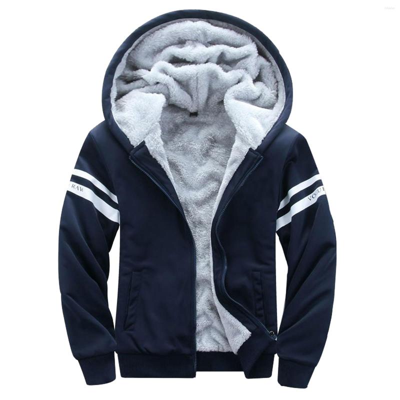 Men's Vests Pocket Sleeve Hooded Splice Coat Casual Print Long Plush Zipper Coats & Jackets Ropa Hombre, Black
Men's Vests Pocket Sleeve Hooded Splice Coat Casual Print Long Plush Zipper Coats & Jackets Ropa Hombre, Black
