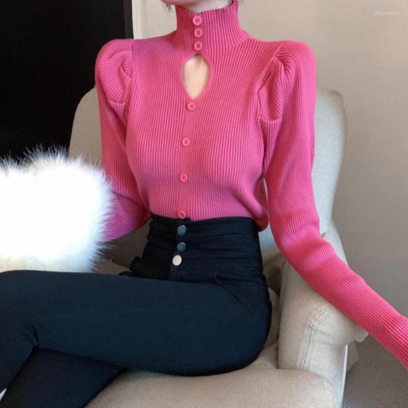 Women' Sweaters Puff Sleeve Pullover Turtleneck Sweater Women' 2022 Spring Fall Fashion Slim Top Bottoming Shirt Long Femme, Black
Women' Sweaters Puff Sleeve Pullover Turtleneck Sweater Women' 2022 Spring Fall Fashion Slim Top Bottoming Shirt Long Femme, Black
