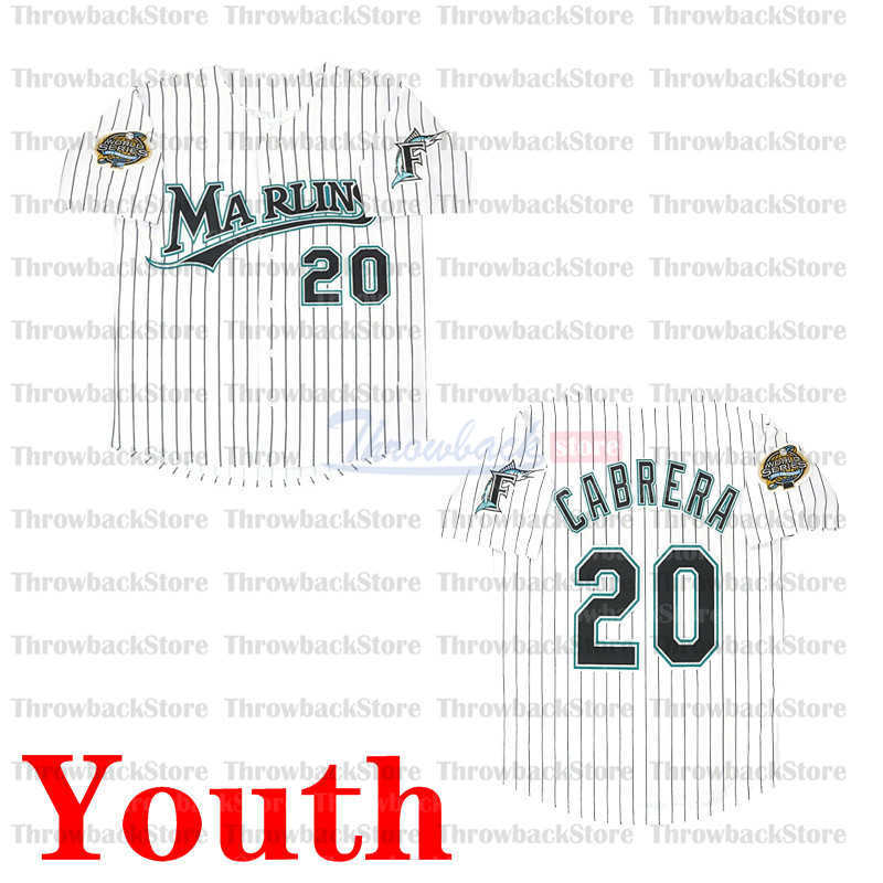 James Baseball Jerseys Retro 2003 Jerseys 7 Ivan Rodriguez 34 A.J. Burnett 31 Brad Penny 19 Lowell Dontrelle Willis 21 Josh Beckett, Men/white
James Baseball Jerseys Retro 2003 Jerseys 7 Ivan Rodriguez 34 A.J. Burnett 31 Brad Penny 19 Lowell Dontrelle Willis 21 Josh Beckett, Men/white