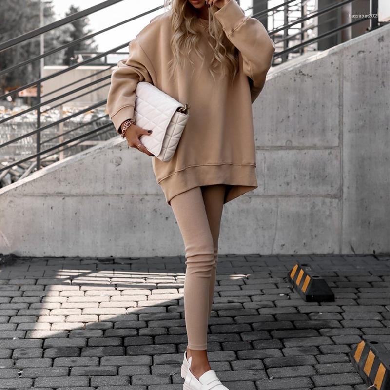 Women' Two Piece Pants Elegant Tracksuit Sweatshirt Suits Casual O-neck Long Sleeve Pullover And Chino Sets Women Fashion Solid Outfits, 03 pink
Women' Two Piece Pants Elegant Tracksuit Sweatshirt Suits Casual O-neck Long Sleeve Pullover And Chino Sets Women Fashion Solid Outfits, 03 pink