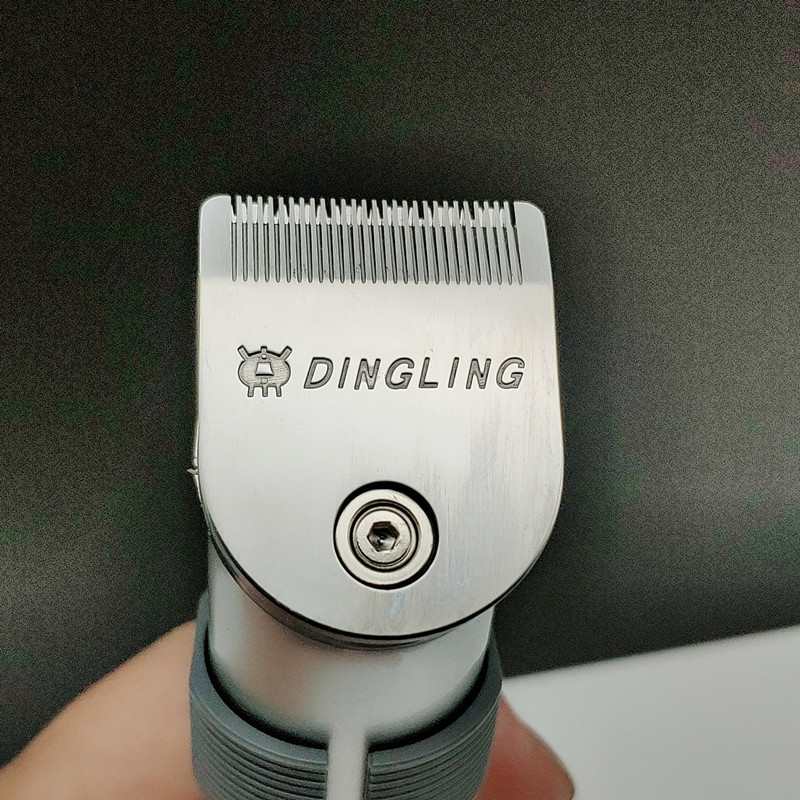 Hair Trimmer AIKIN DINGLING RF 608 Electric With Charging Base Rechargeable Cordless Mini Cutting Machine For Family Kids 221104