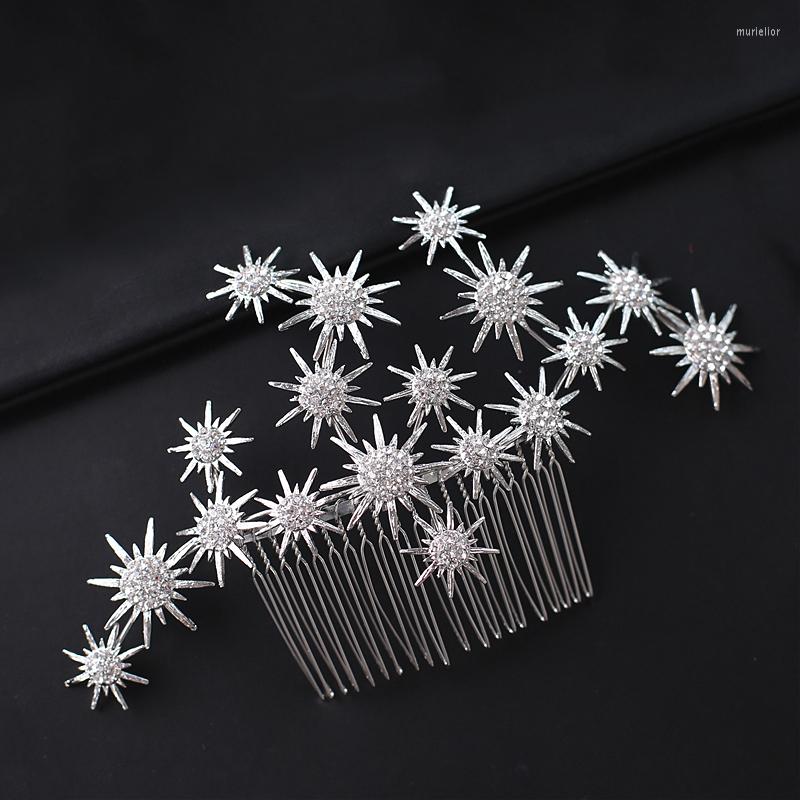 Hair Clips Fashion Snow Bridal Comb Handmade Wedding Accessories Rhinestone Jewelry Hairband Women Party Headpiece
Hair Clips Fashion Snow Bridal Comb Handmade Wedding Accessories Rhinestone Jewelry Hairband Women Party Headpiece