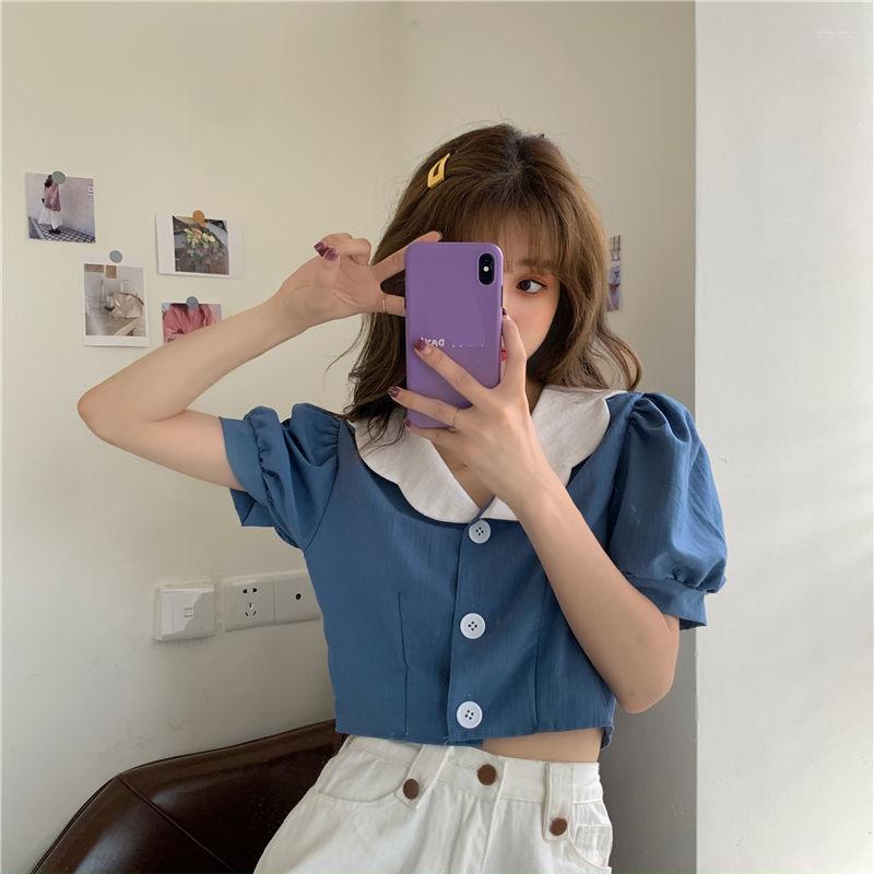 Women' T Shirts Woman TShirts Knitted Summer Puff Sleeve Top Women Crop Mujer Camisetas, Black
Women' T Shirts Woman TShirts Knitted Summer Puff Sleeve Top Women Crop Mujer Camisetas, Black