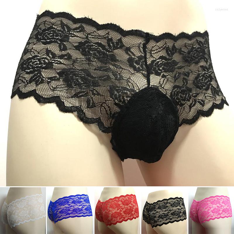 Underpants 2022 Sissy Panties Men Lace Low Rise Soft Underwear Trucks Breathable Transparent Men's Boxer Briefs Homewear Shorts, Red
Underpants 2022 Sissy Panties Men Lace Low Rise Soft Underwear Trucks Breathable Transparent Men's Boxer Briefs Homewear Shorts, Red