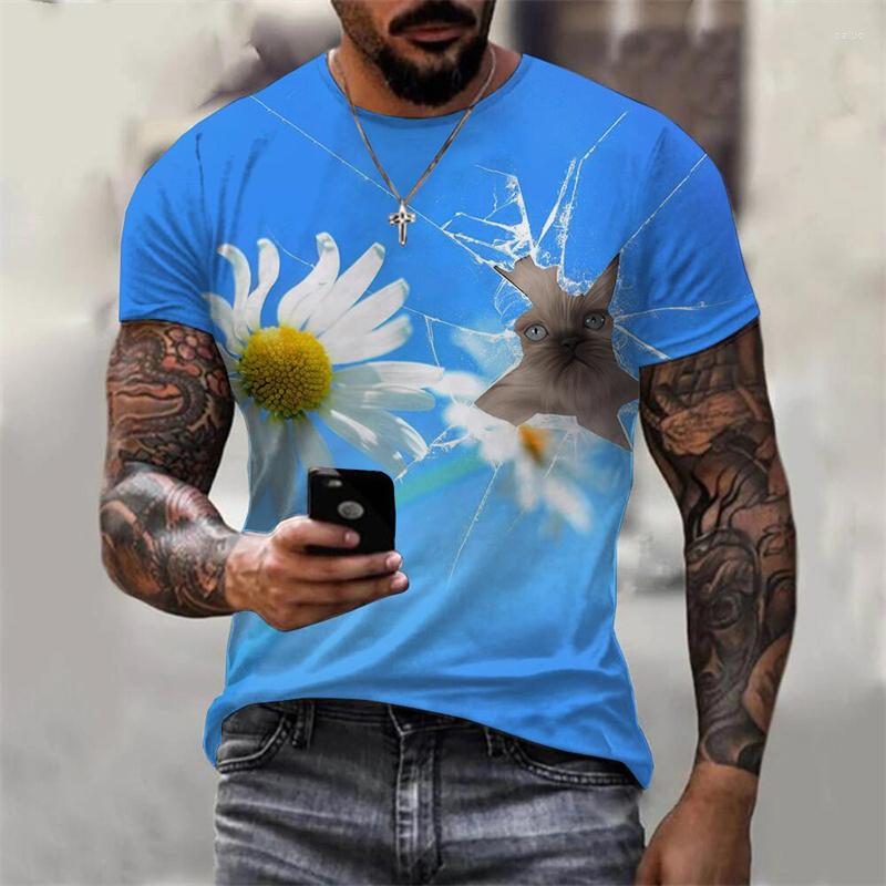 Men's T Shirts 2022Animal Floral 3D Printing Shirt Clothes Men Women Fashion Casual Tops, K-3
Men's T Shirts 2022Animal Floral 3D Printing Shirt Clothes Men Women Fashion Casual Tops, K-3