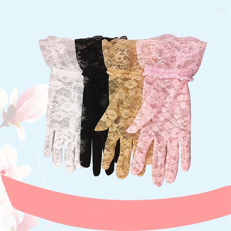 Knee Pads Lace Gloves Outdoor Sports Sunscreen Short Finger Sexy Bridal Sleeve Holders Fake Mittens Hand Sleeves Fishnet
Knee Pads Lace Gloves Outdoor Sports Sunscreen Short Finger Sexy Bridal Sleeve Holders Fake Mittens Hand Sleeves Fishnet