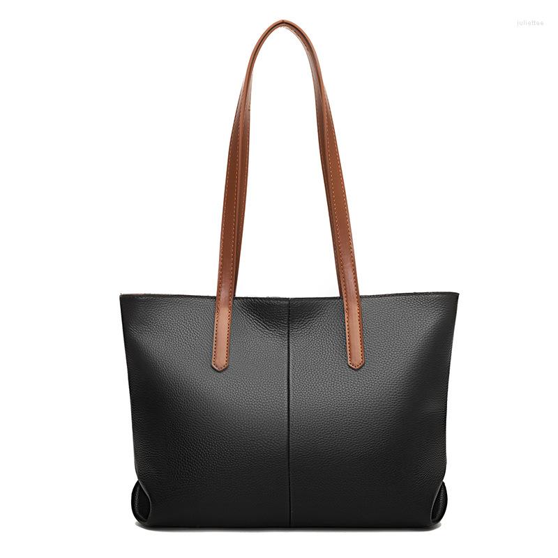 Evening Bags Women's Large-capacity PU Leather Tote Bag 2022 Trend Fashion First Layer Cowhide Simple Commuter Handbags, Black
Evening Bags Women's Large-capacity PU Leather Tote Bag 2022 Trend Fashion First Layer Cowhide Simple Commuter Handbags, Black