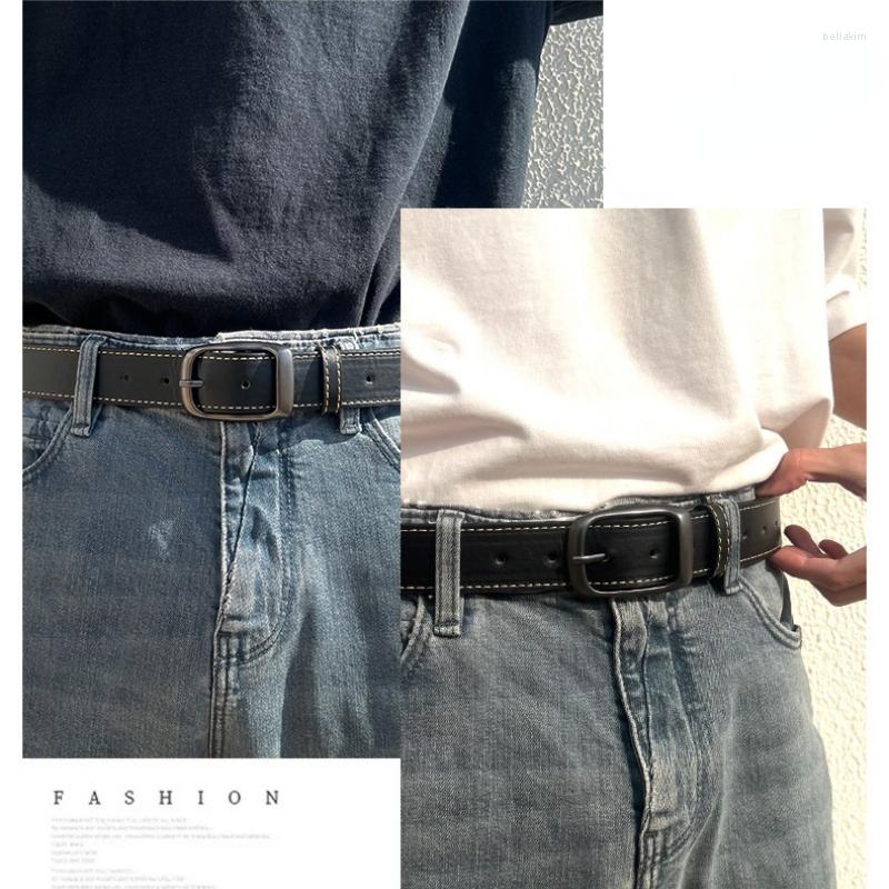 Belts Ins Trend Men's Belt Simple Personality Pants For Men Street Style Youth Harajuku Designer Waistband Wholesale, Black
Belts Ins Trend Men's Belt Simple Personality Pants For Men Street Style Youth Harajuku Designer Waistband Wholesale, Black