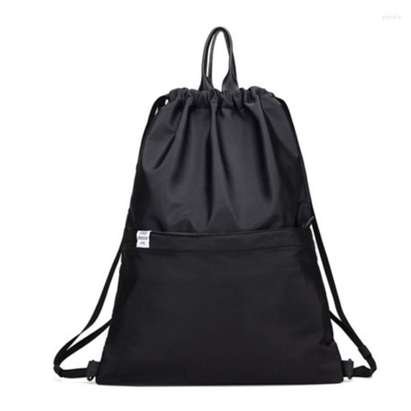 Backpack Men Women Backpacks Fashion Waterproof Drawstring Bags Travel Shoulder For Teenager Boys Girls, Black
Backpack Men Women Backpacks Fashion Waterproof Drawstring Bags Travel Shoulder For Teenager Boys Girls, Black