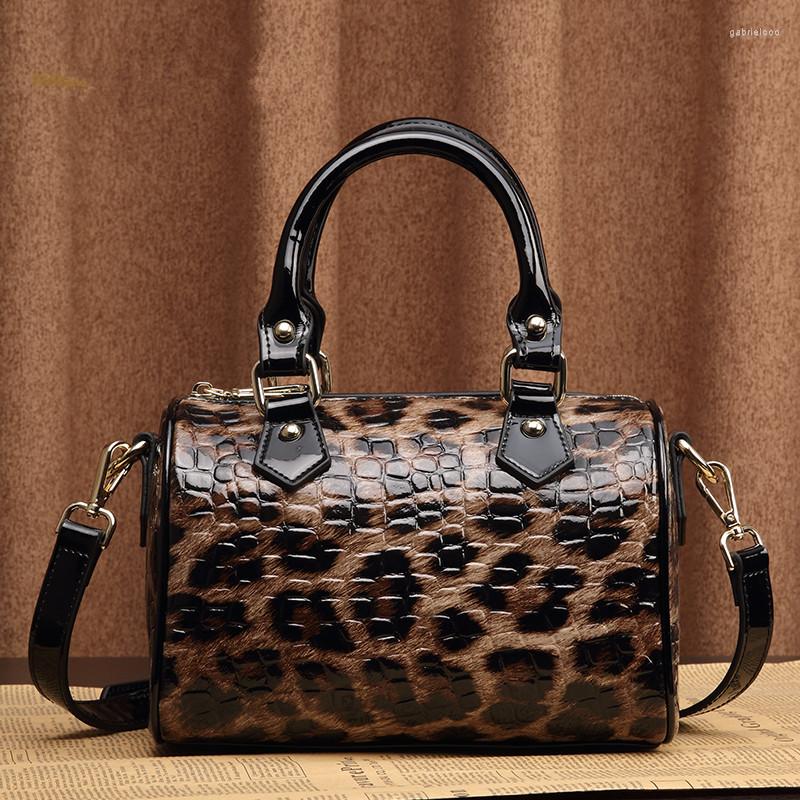 Evening Bags Fashion Leopard Women Handbags European Design Patent Leather Ladies Shoulder Female Girl Crossbody, Brown
Evening Bags Fashion Leopard Women Handbags European Design Patent Leather Ladies Shoulder Female Girl Crossbody, Brown
