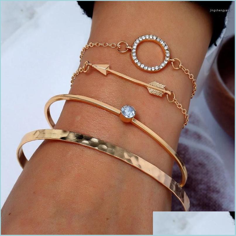 Bangle Bangle Fashion 4 Pcs Set Bracelets Bangles For Women 2022 Vintage Leaf Womens Twist Knot Jewelry Accessories Drop Delivery Dhmjo
Bangle Bangle Fashion 4 Pcs Set Bracelets Bangles For Women 2022 Vintage Leaf Womens Twist Knot Jewelry Accessories Drop Delivery Dhmjo
