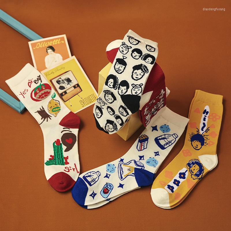 Men's Socks Funny Villain Long Men And Women Korean Version Of The Tube Harajuku Style Cute Girls Japanese Cartoon Couple Sock, Red
Men's Socks Funny Villain Long Men And Women Korean Version Of The Tube Harajuku Style Cute Girls Japanese Cartoon Couple Sock, Red