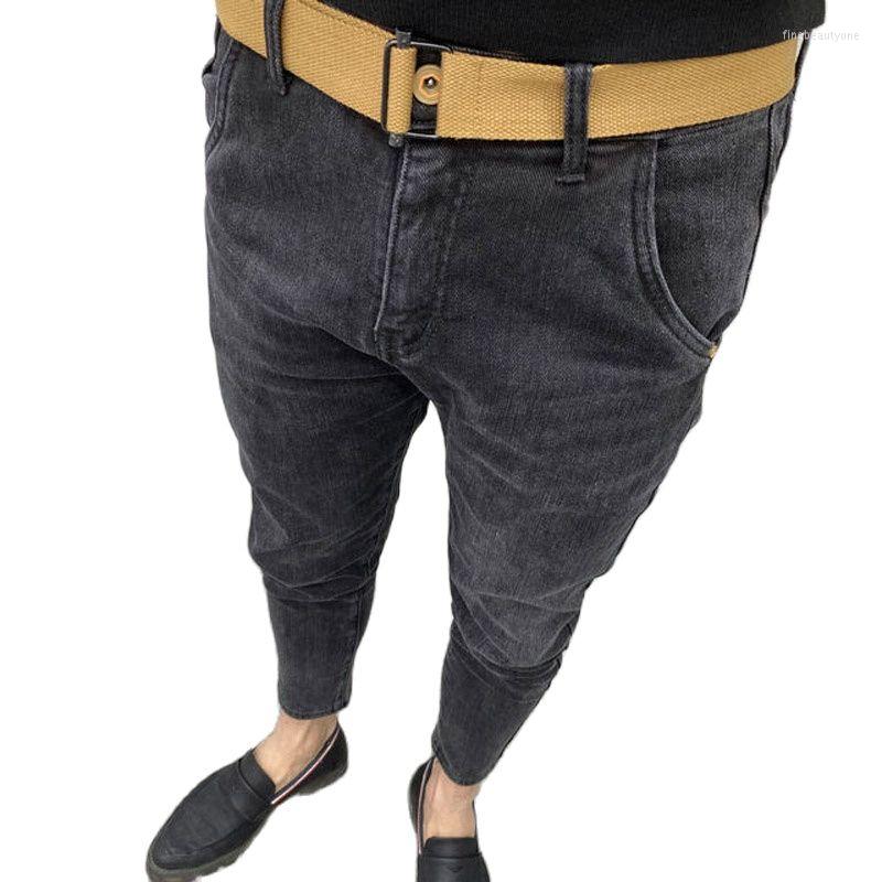 Men's Pants Korean Fashion Men 2022 Casual Cowboy Bottom Slim Man Feet Washed Stretch Trousers Male Teenager Denim Jeans For, Dark grey
Men's Pants Korean Fashion Men 2022 Casual Cowboy Bottom Slim Man Feet Washed Stretch Trousers Male Teenager Denim Jeans For, Dark grey