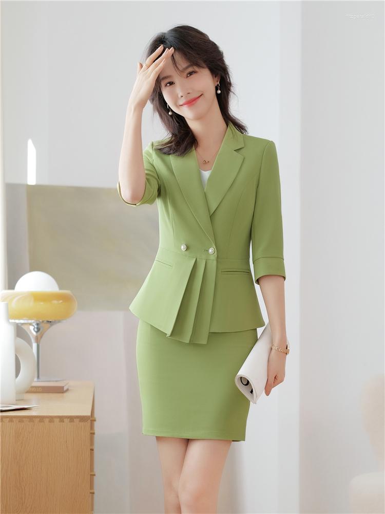 Two Piece Dress Women' Office Suit Skirts Sets For Lady Blazer And Skirt 2 Set Jacket Separetely Work Uniform Business Wear, Black skirt set
Two Piece Dress Women' Office Suit Skirts Sets For Lady Blazer And Skirt 2 Set Jacket Separetely Work Uniform Business Wear, Black skirt set