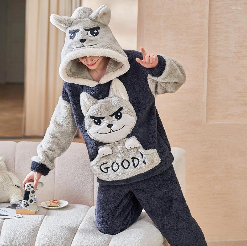 Men's Sleepwear Winter Pajamas For Men 2022 Flannel Large Size 5XL Thick Warm Cartoon Nightwear Adult With Hood Lounge Set, Green(polyester)
Men's Sleepwear Winter Pajamas For Men 2022 Flannel Large Size 5XL Thick Warm Cartoon Nightwear Adult With Hood Lounge Set, Green(polyester)