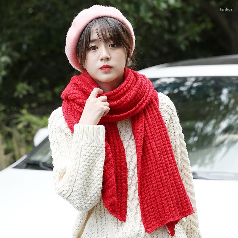 Scarves Arrival Fashion Winter Long Soft Cute Scarf Comfortable Warm Fresh Shawl Women Outdoor Knit Classical Personality Wild
Scarves Arrival Fashion Winter Long Soft Cute Scarf Comfortable Warm Fresh Shawl Women Outdoor Knit Classical Personality Wild