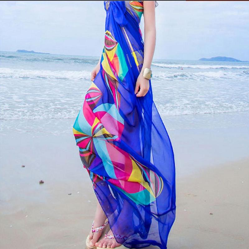 Scarves Travel 30D Chiffon Scarf Anti-salary Beach Towel Fashion Flower Long Windmill Extra Silk
Scarves Travel 30D Chiffon Scarf Anti-salary Beach Towel Fashion Flower Long Windmill Extra Silk