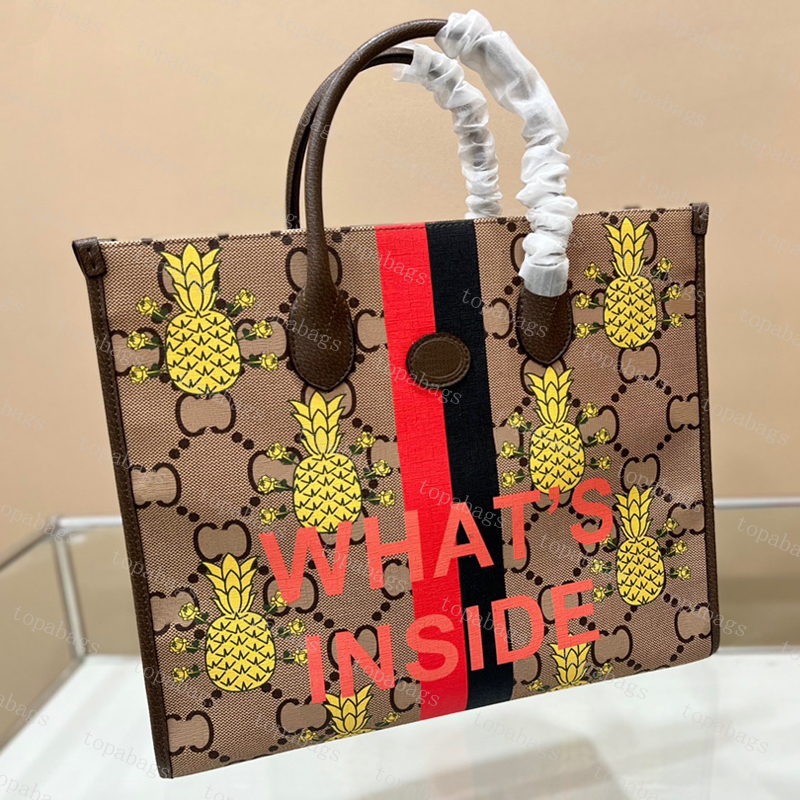 New Fashion Designer Totes Bag Women Casual Onthego Shopping Bags Pineapple What's Inside Shoulder Bags Luxury Handbags, 2 other items bags
New Fashion Designer Totes Bag Women Casual Onthego Shopping Bags Pineapple What's Inside Shoulder Bags Luxury Handbags, 2 other items bags