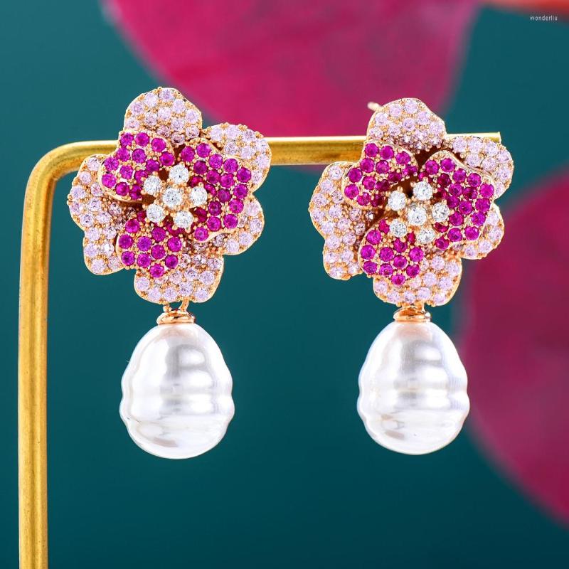 Dangle Earrings Missvikki Trendy DIY CZ Big Round Flower Original For Women Girl Daily High Quality Japanese Korean Gothic Accessories
Dangle Earrings Missvikki Trendy DIY CZ Big Round Flower Original For Women Girl Daily High Quality Japanese Korean Gothic Accessories