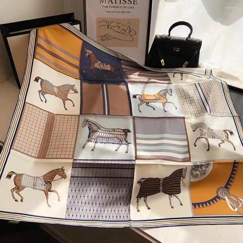 Scarves Mulberry Silk Luxury Women Scarf With Gift Packed Square Shawl Wrap Print Headscarf Satin Designer Foulard Bandana
Scarves Mulberry Silk Luxury Women Scarf With Gift Packed Square Shawl Wrap Print Headscarf Satin Designer Foulard Bandana
