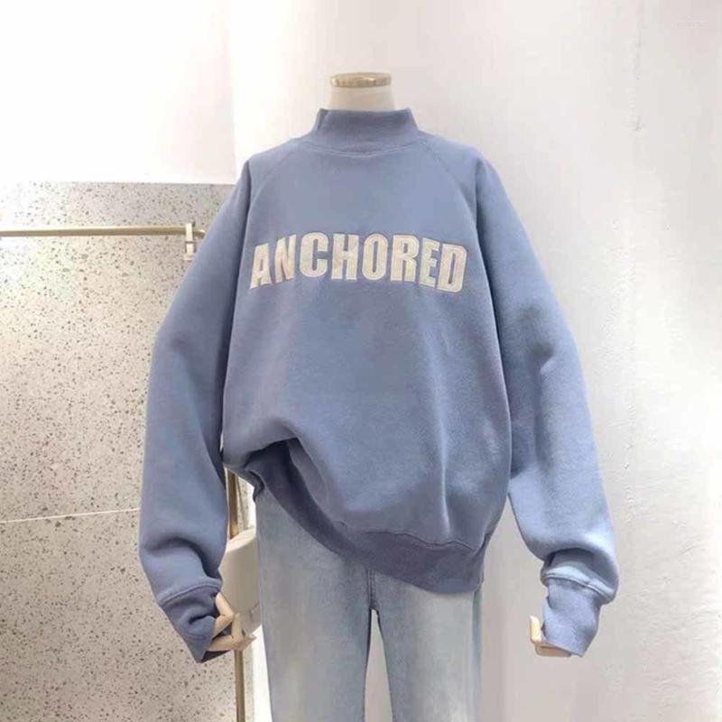 Women's Hoodies Autumn Winter Korean Version Street Style Letter Embroidery Sweatshirt Fleece Thick Pullover Tops Femmes, Dark grey
Women's Hoodies Autumn Winter Korean Version Street Style Letter Embroidery Sweatshirt Fleece Thick Pullover Tops Femmes, Dark grey