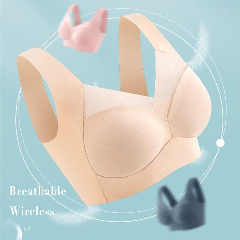 Yoga Outfit M-3XL Women' Push Up Lace Bras Plus Size Underwear Anti Sagging Large Seamless Wireless Bra Sexy Bralette Cropped Vest Top, Beige
Yoga Outfit M-3XL Women' Push Up Lace Bras Plus Size Underwear Anti Sagging Large Seamless Wireless Bra Sexy Bralette Cropped Vest Top, Beige