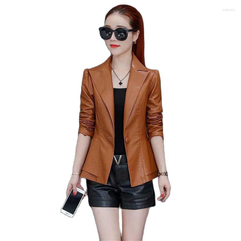 Women' Leather Fashion Women' Jacket Tops 2022 Spring Autumn Korean Version Motorcycle Outerwear Slim Thin Short PU Coat, Black
Women' Leather Fashion Women' Jacket Tops 2022 Spring Autumn Korean Version Motorcycle Outerwear Slim Thin Short PU Coat, Black